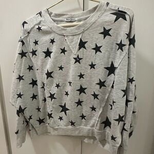 Gray Star Theo & Spence Patterned Sweatshirt